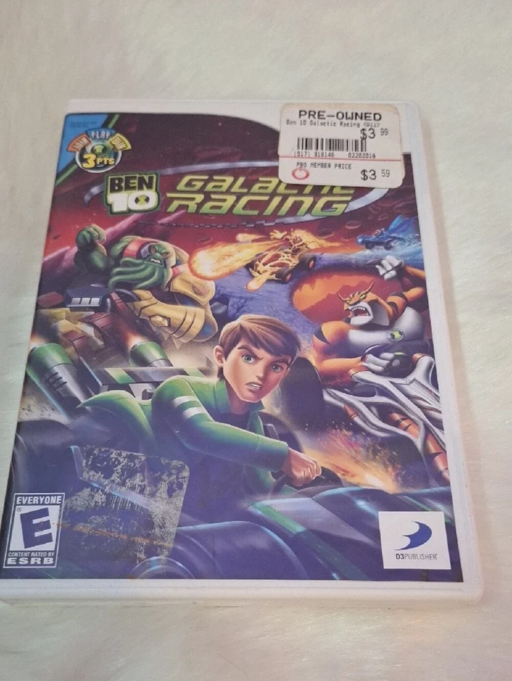 M&M'S Kart Racing Wii Game And Galactic Racing Wii Game